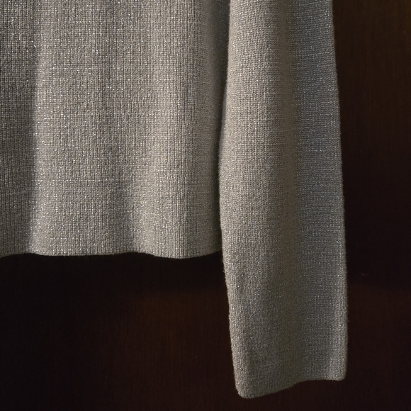 Vintage Pierre Cardin silver pullover - Picture 7 of 7
